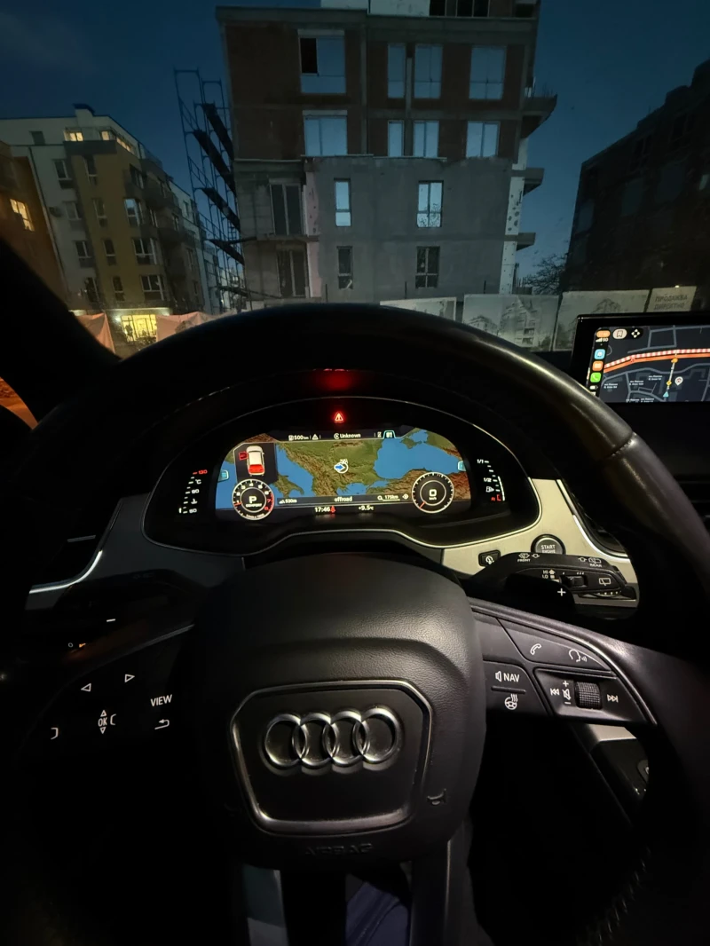 Audi Q7  Колата се намира в София.Коментар само на място, снимка 15 - Автомобили и джипове - 52969853