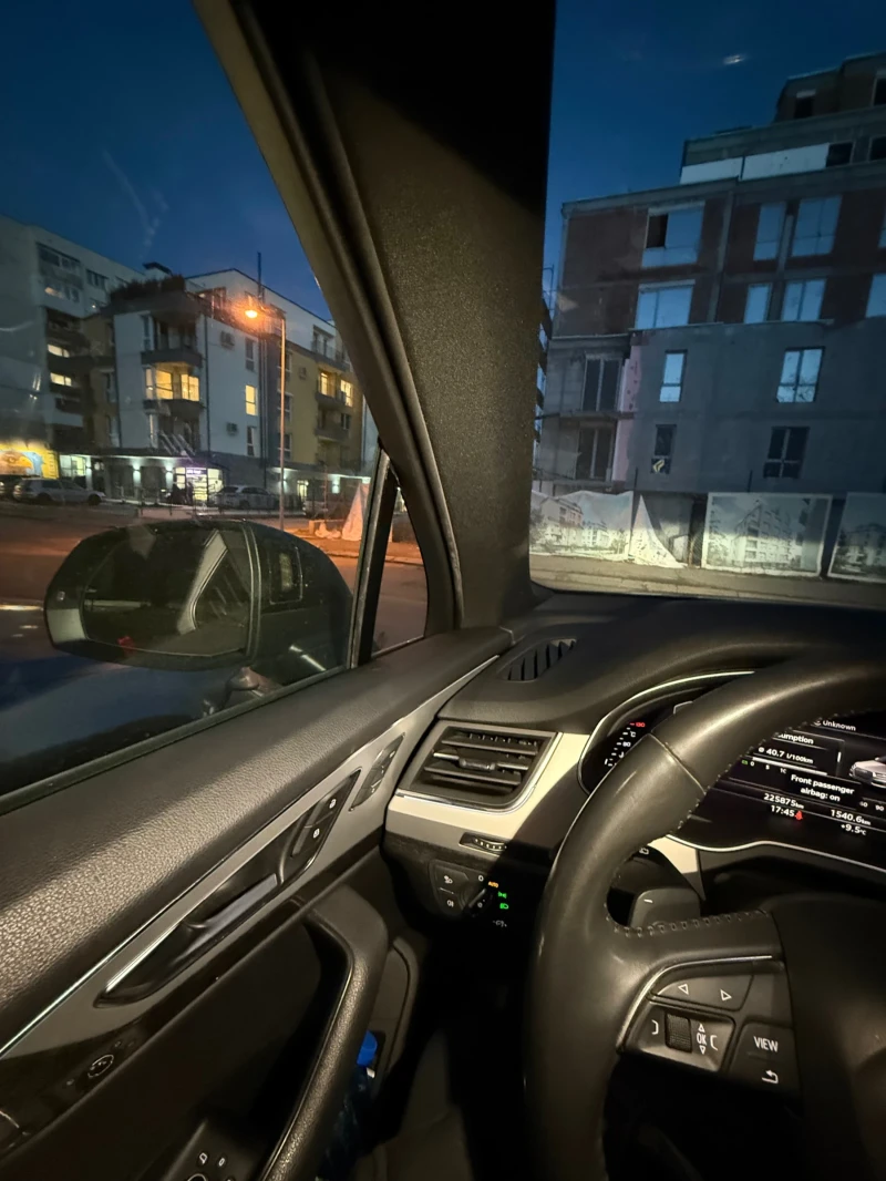Audi Q7  Колата се намира в София.Коментар само на място, снимка 11 - Автомобили и джипове - 52969853
