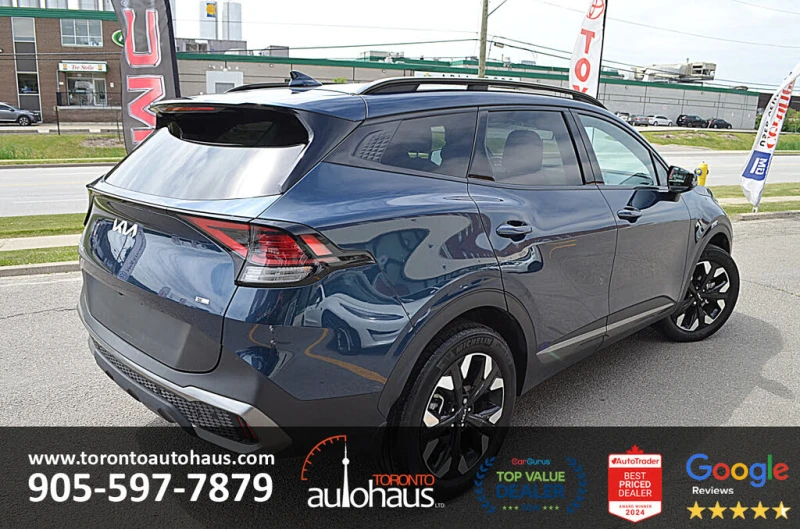 Kia Sportage X-Line* AWD* АвтоКредит* (ЦЕНА ДО БГ), снимка 5 - Автомобили и джипове - 53156697