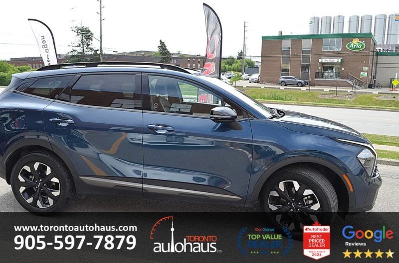 Kia Sportage X-Line* AWD* АвтоКредит* (ЦЕНА ДО БГ), снимка 6 - Автомобили и джипове - 53156697