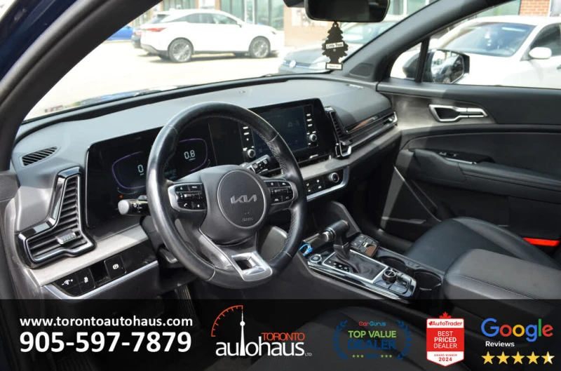 Kia Sportage X-Line* AWD* АвтоКредит* (ЦЕНА ДО БГ), снимка 8 - Автомобили и джипове - 53156697