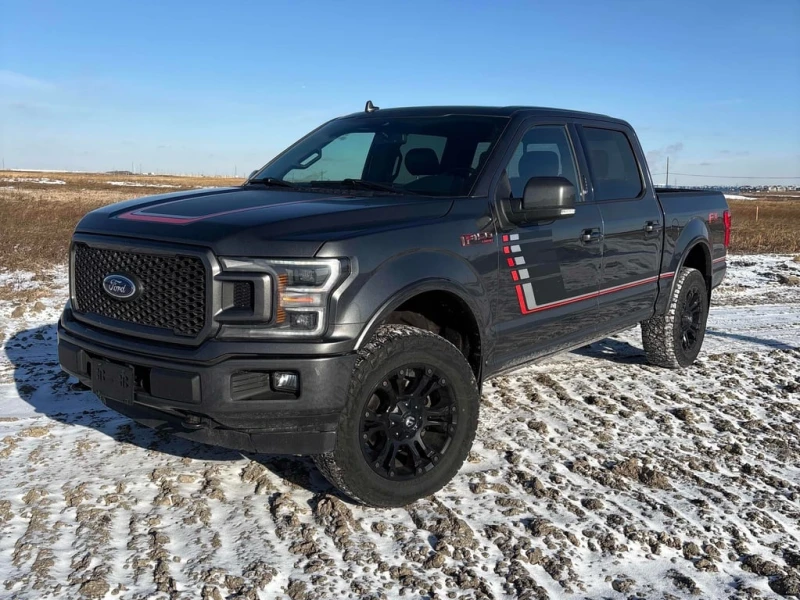 Ford F150 * 4WD SuperCrew Box * CARFAX * БЕЗ ПЪРВОНАЧАЛНА ВН