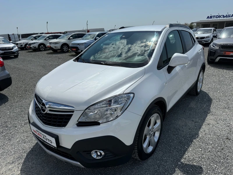 Opel Mokka (KATO НОВА)^(МЕТАН) - 13900 лв. - 46605188 | Car24.bg