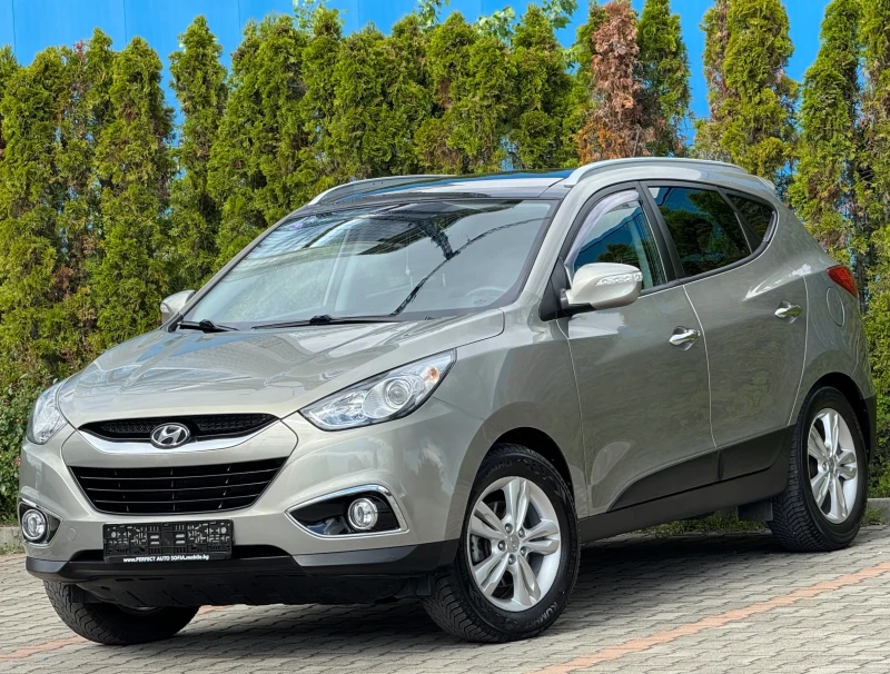 Hyundai IX35 2.0i-4Х4-ПАНОРАМА-KEYLESS-ПОДГРЕВ-КАМЕРА-169Х.КМ!! - 19890 лв. - 91125286 1