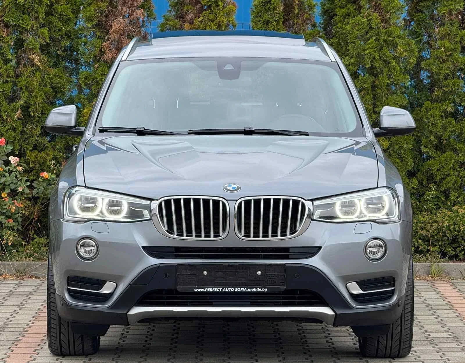 BMW X3 3.0d xDrive /Facelift/ Швейцария, снимка 1