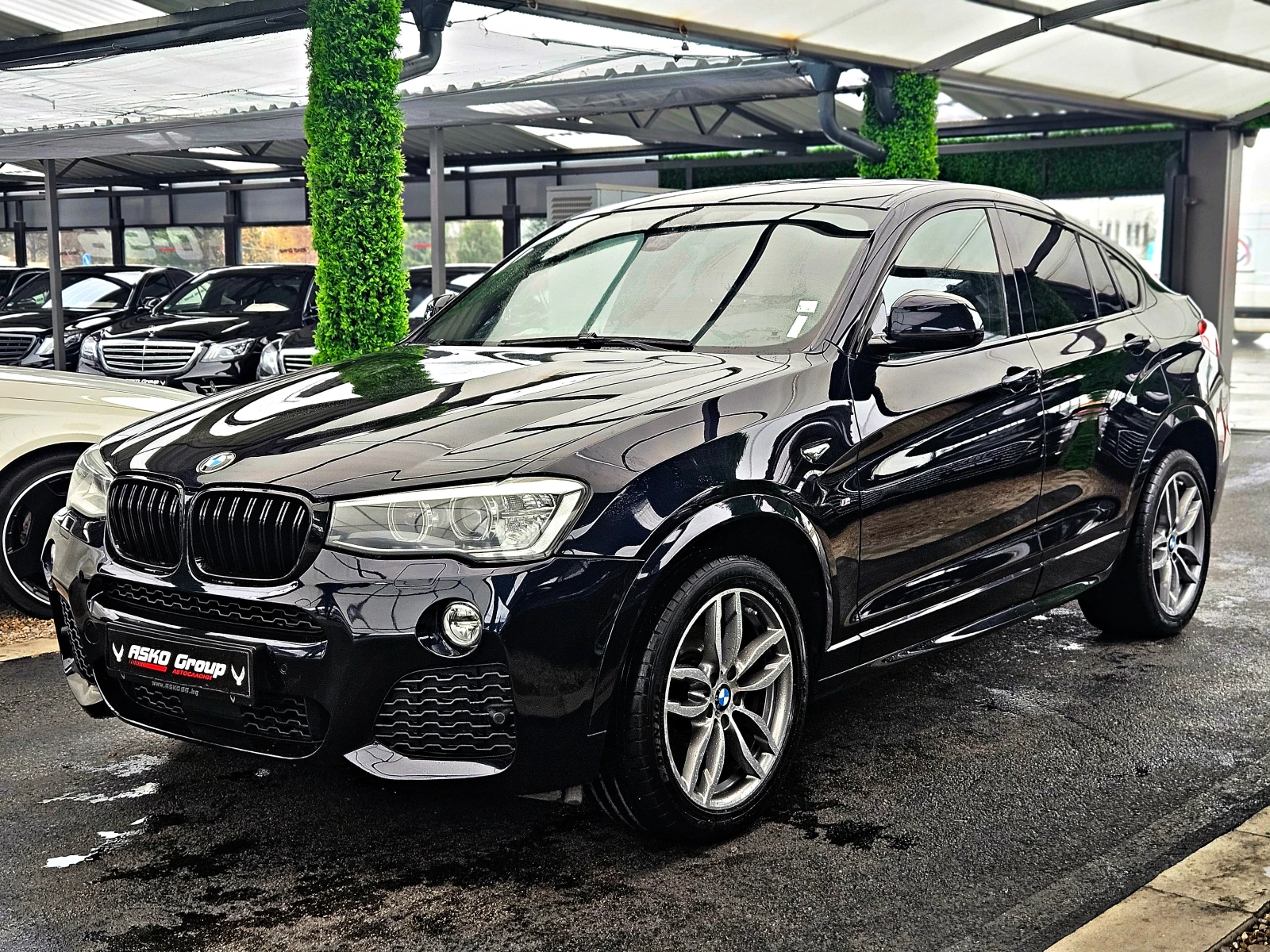 BMW X4 M/3.5XD/DISTRONIC/CAMERA/RECARO/ПОДГРЕВ/MEMORY/LIZ, снимка 1