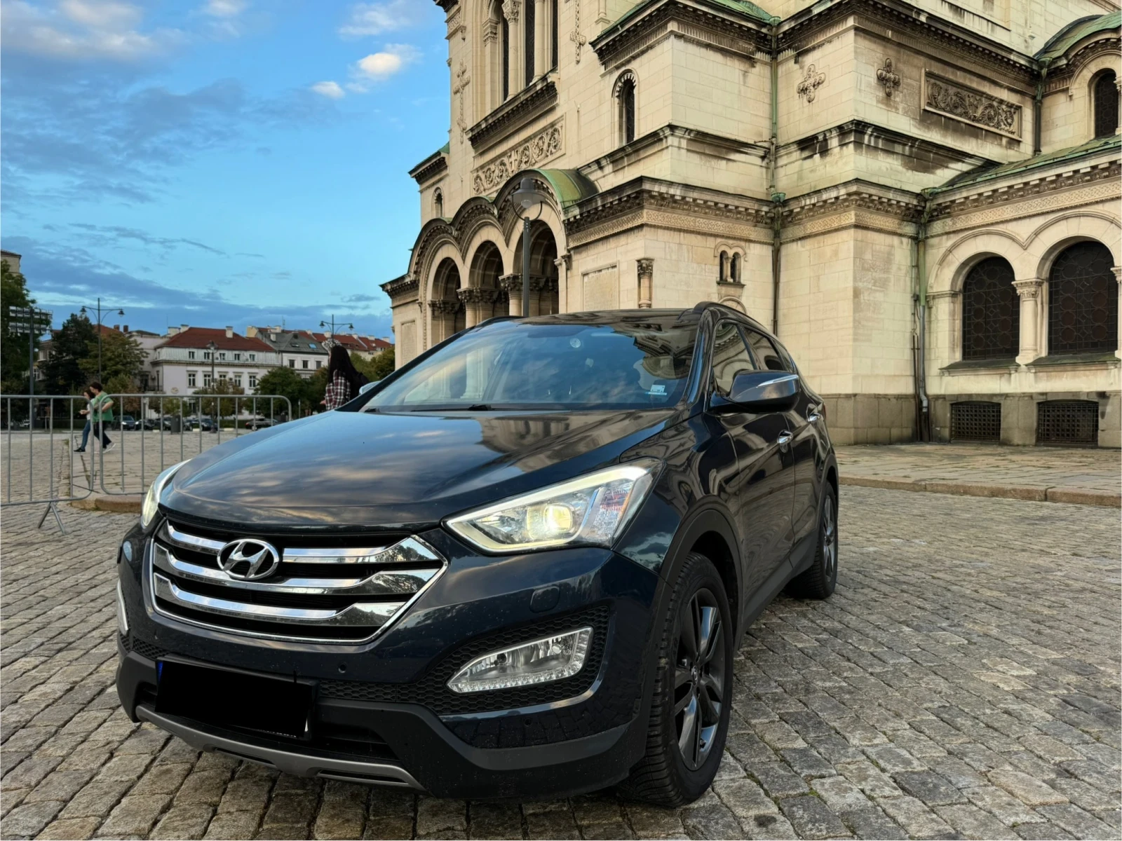 Hyundai Santa fe  2.2.CRDI* 4WD* Keyless* Panorama - изображение 3