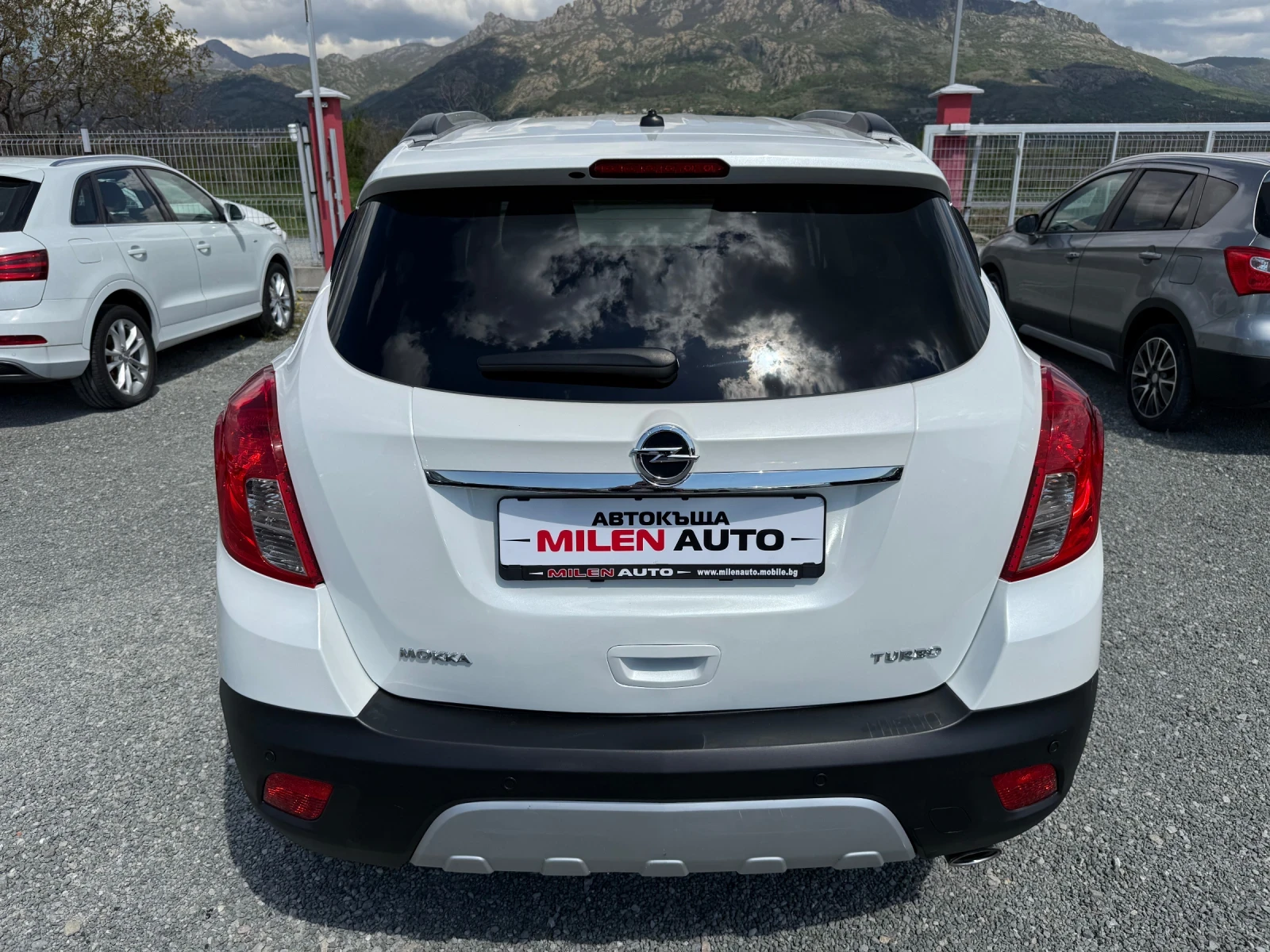 Opel Mokka (KATO НОВА)^(МЕТАН) - изображение 7