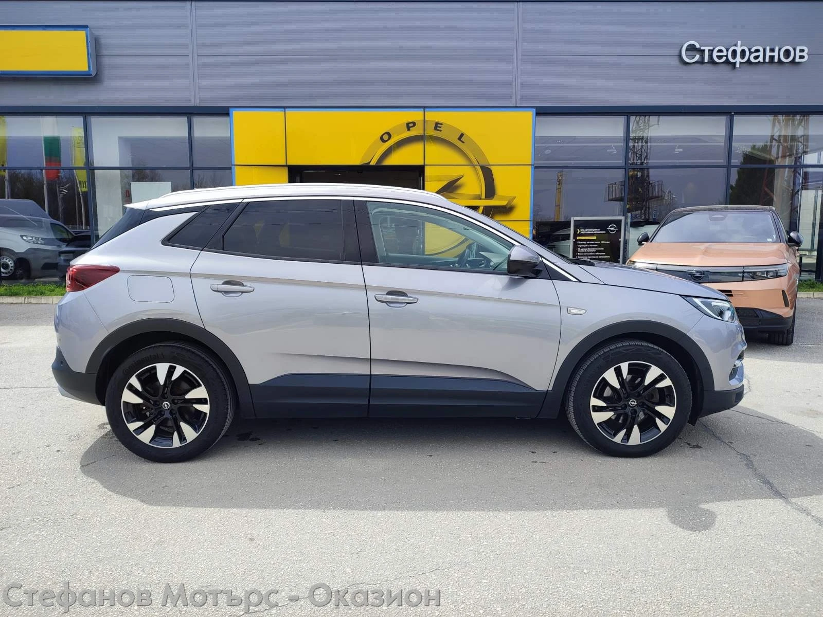 Opel Grandland X Business INNOVATION 2.0 Diesel (177hp) AT8 | Mobile.bg   5