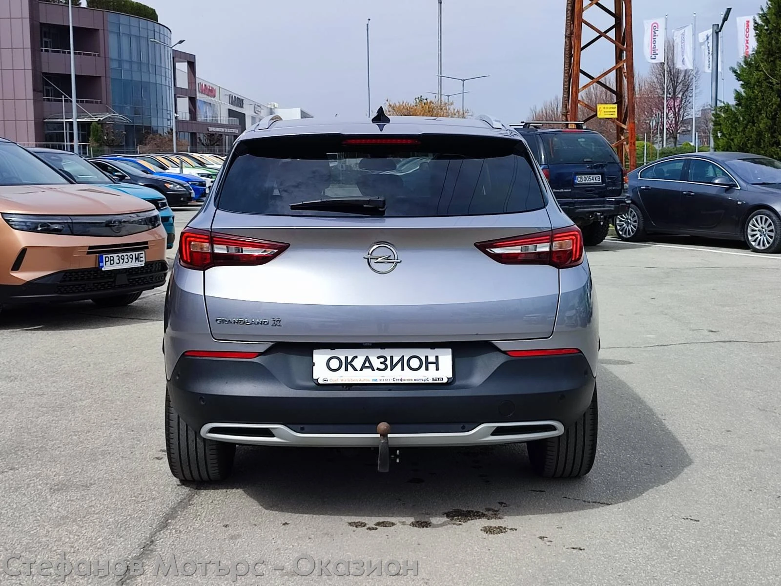 Opel Grandland X Business INNOVATION 2.0 Diesel (177hp) AT8 | Mobile.bg   7