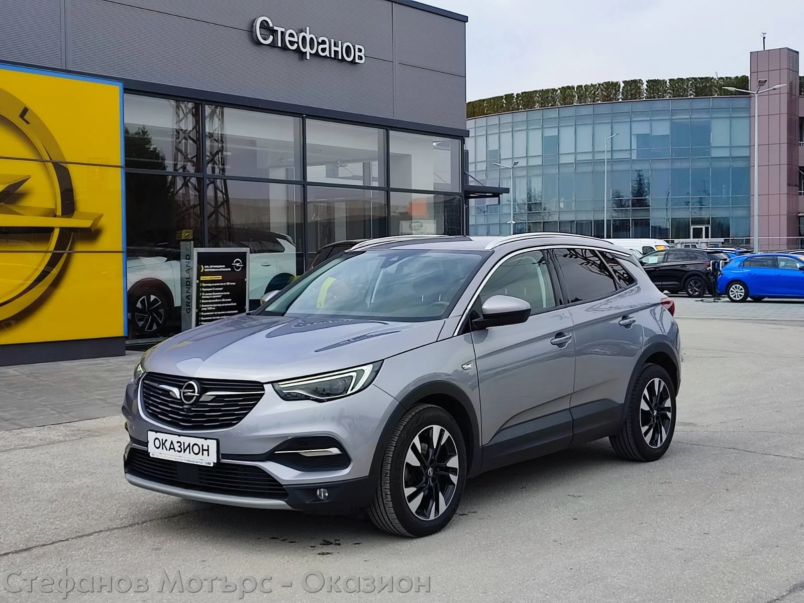 Opel Grandland X Business INNOVATION 2.0 Diesel (177hp) AT8 | Mobile.bg   1