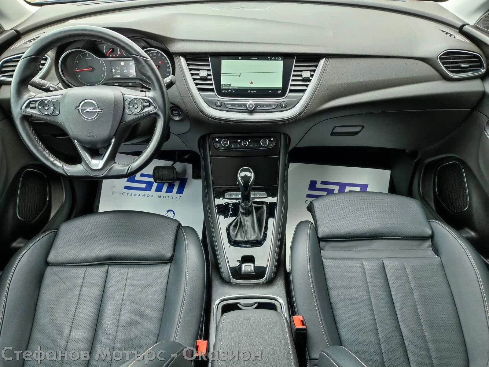 Opel Grandland X Business INNOVATION 2.0 Diesel (177hp) AT8 | Mobile.bg   11