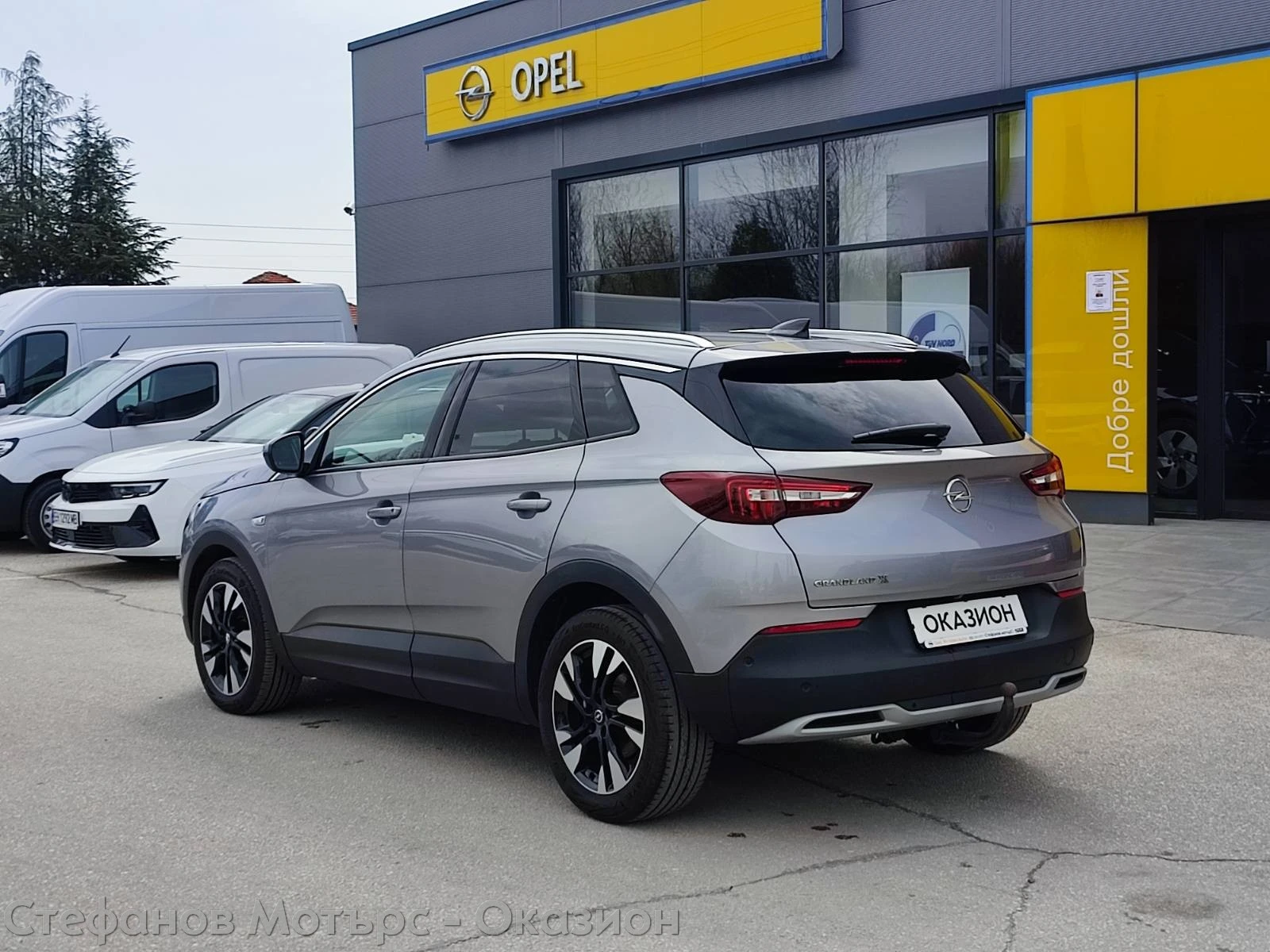Opel Grandland X Business INNOVATION 2.0 Diesel (177hp) AT8 | Mobile.bg   6