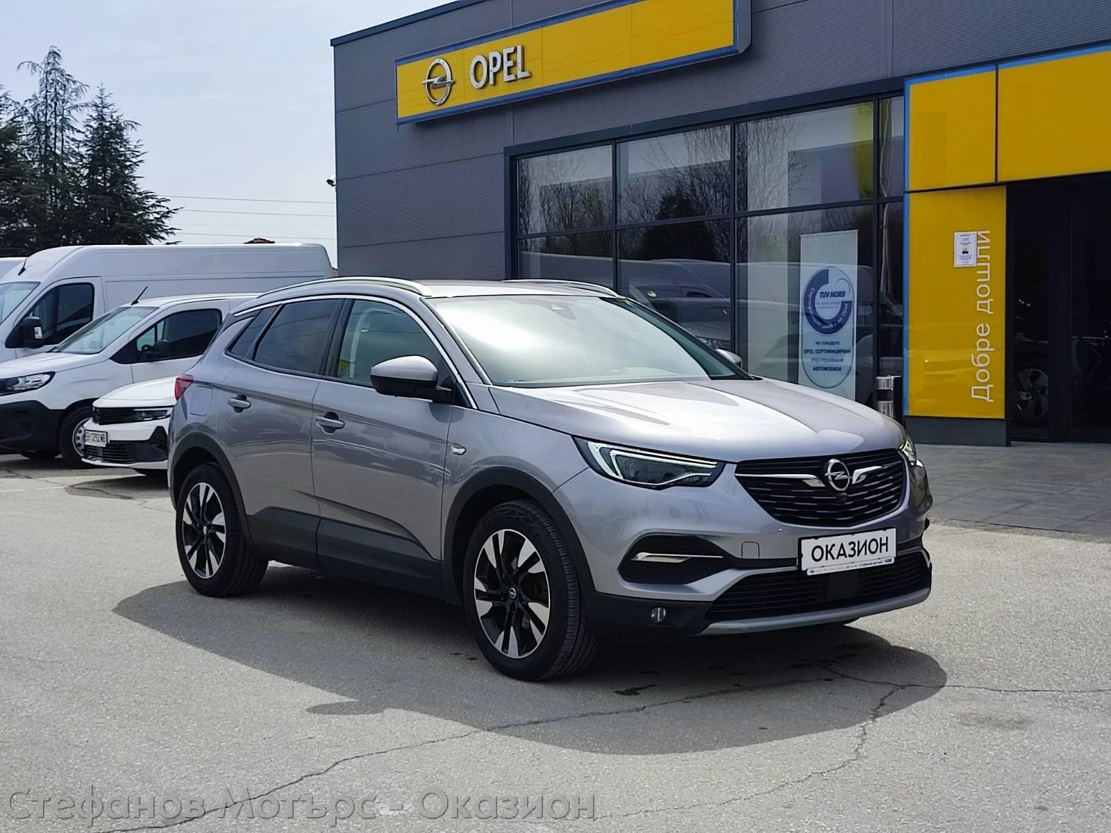 Opel Grandland X Business INNOVATION 2.0 Diesel (177hp) AT8 | Mobile.bg   3