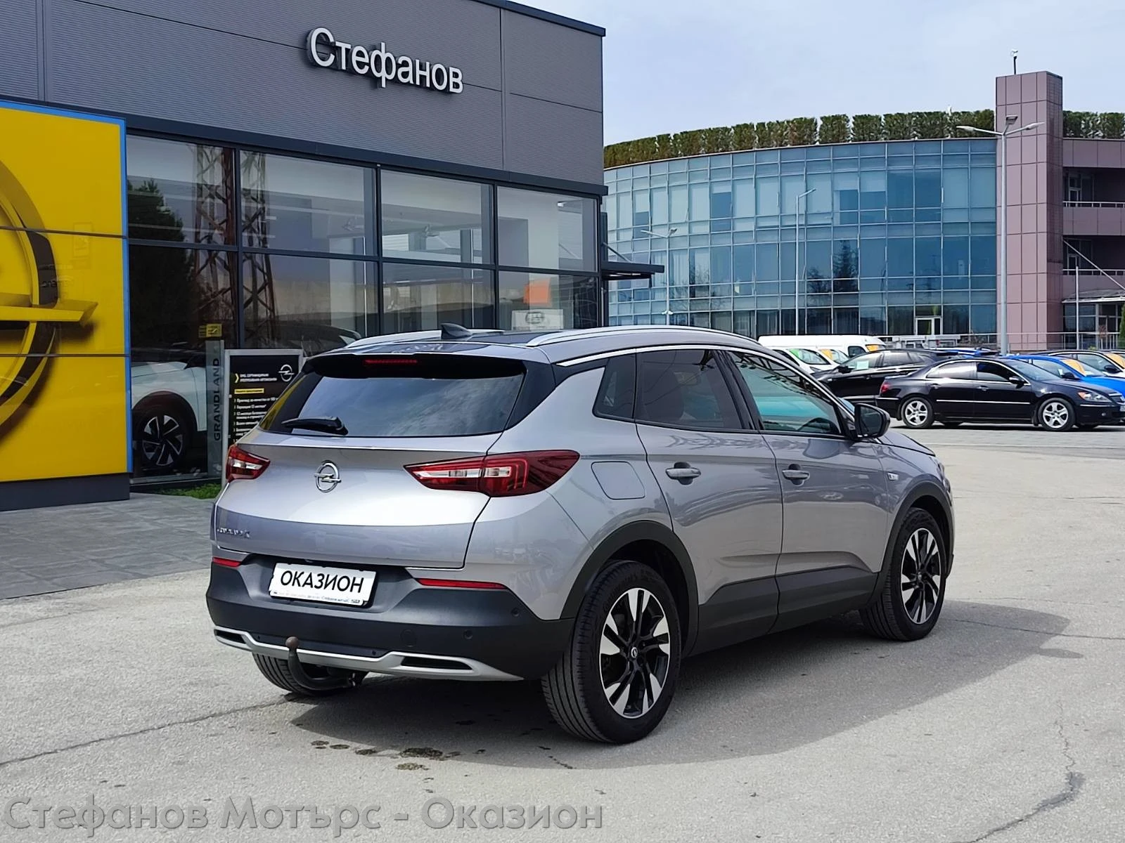 Opel Grandland X Business INNOVATION 2.0 Diesel (177hp) AT8 | Mobile.bg   8