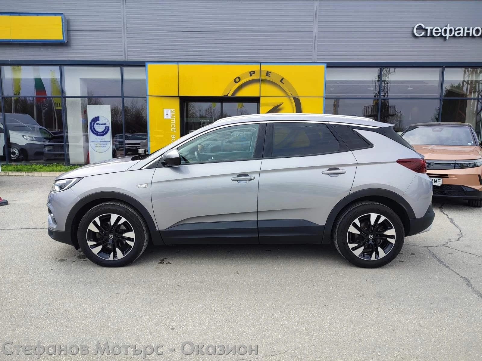 Opel Grandland X Business INNOVATION 2.0 Diesel (177hp) AT8 | Mobile.bg   4