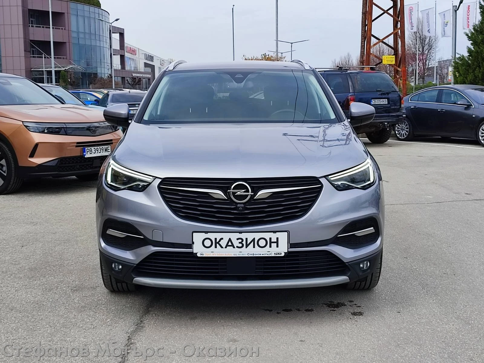 Opel Grandland X Business INNOVATION 2.0 Diesel (177hp) AT8 | Mobile.bg   2