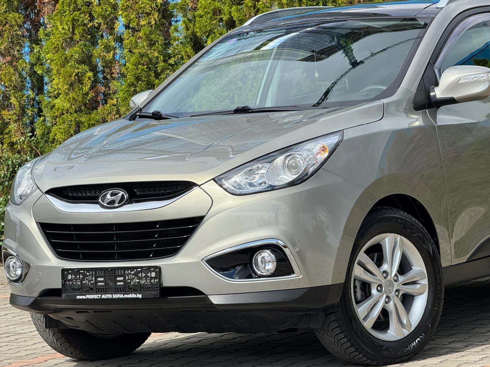 Hyundai IX35 2.0i-4Х4-ПАНОРАМА-KEYLESS-ПОДГРЕВ-КАМЕРА-169Х.КМ!! - изображение 2