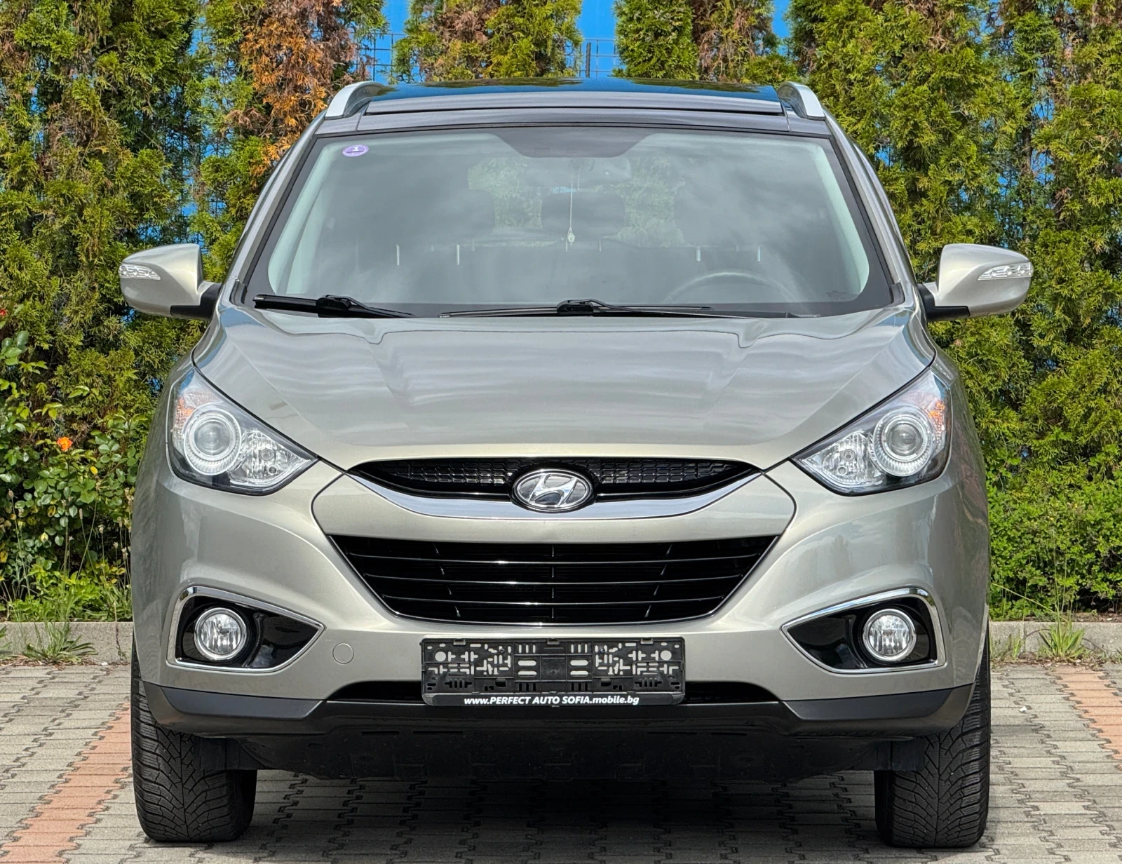 Hyundai IX35 2.0i-4Х4-ПАНОРАМА-KEYLESS-ПОДГРЕВ-КАМЕРА-169Х.КМ!! - изображение 7