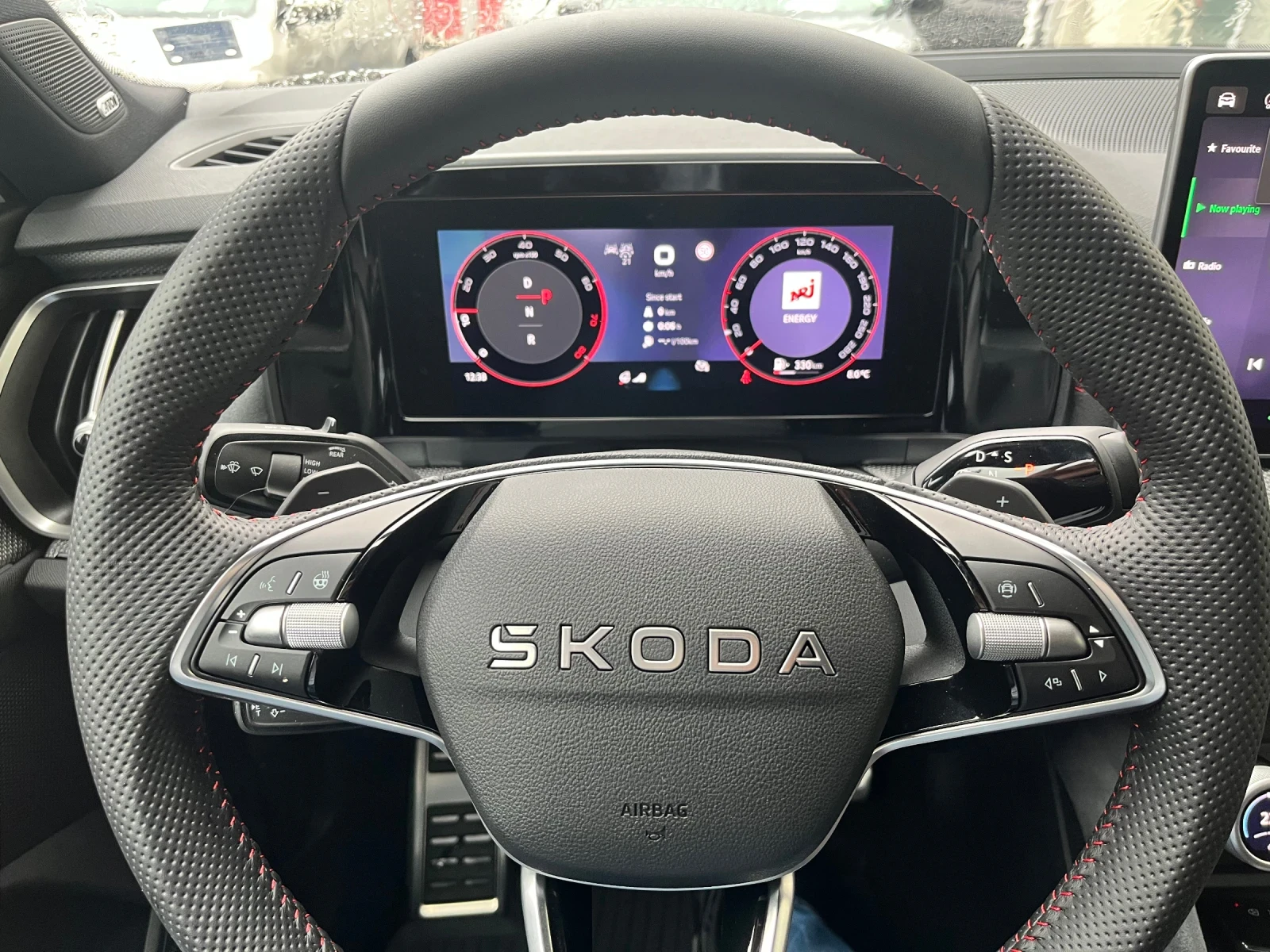 Skoda Kodiaq RS 2, 0 TSI 265 к.с. 7-степенна автоматична, 4x4 - изображение 8
