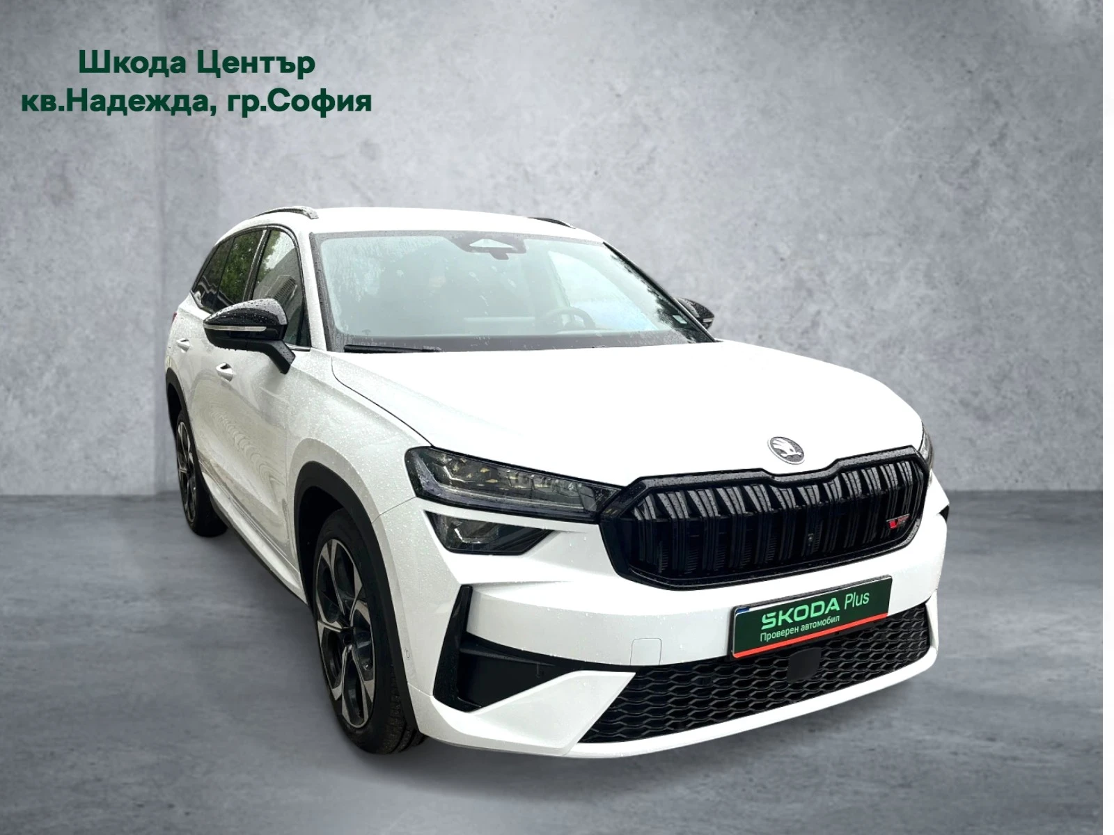 Skoda Kodiaq RS 2, 0 TSI 265 к.с. 7-степенна автоматична, 4x4 - изображение 3