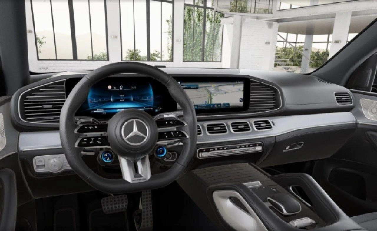 Mercedes-Benz GLS 63 AMG /4-MATIC/FACELIFT/BURM/PANO/HEAD UP/360/MULTIBEAM/ - изображение 5