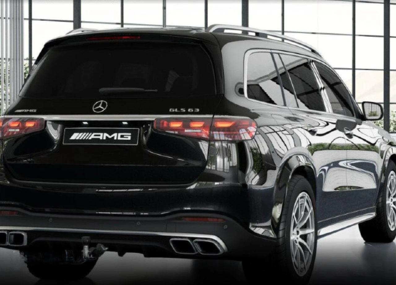 Mercedes-Benz GLS 63 AMG /4-MATIC/FACELIFT/BURM/PANO/HEAD UP/360/MULTIBEAM/ - изображение 4