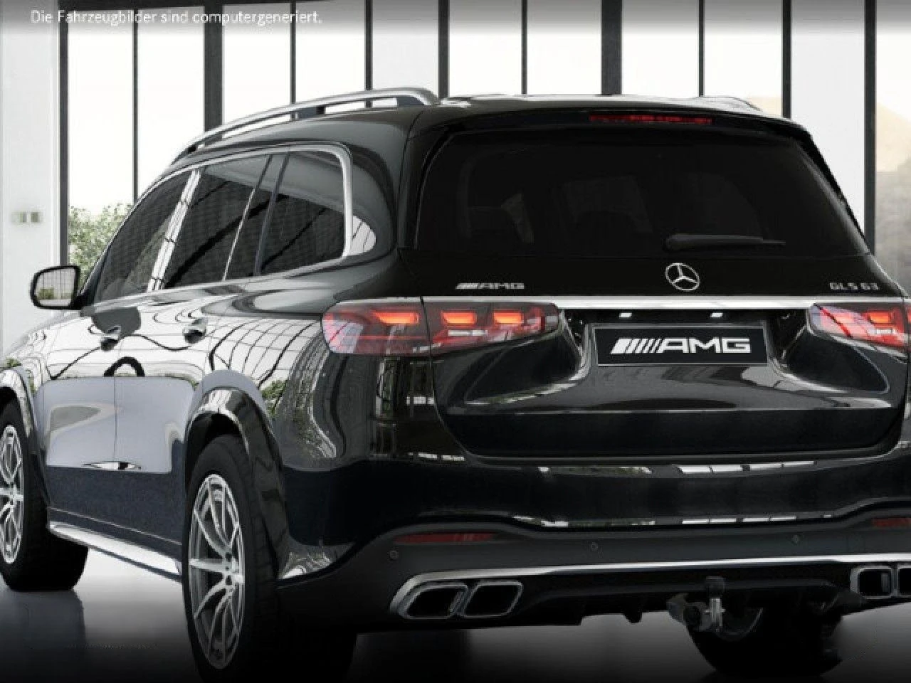 Mercedes-Benz GLS 63 AMG /4-MATIC/FACELIFT/BURM/PANO/HEAD UP/360/MULTIBEAM/ - изображение 3