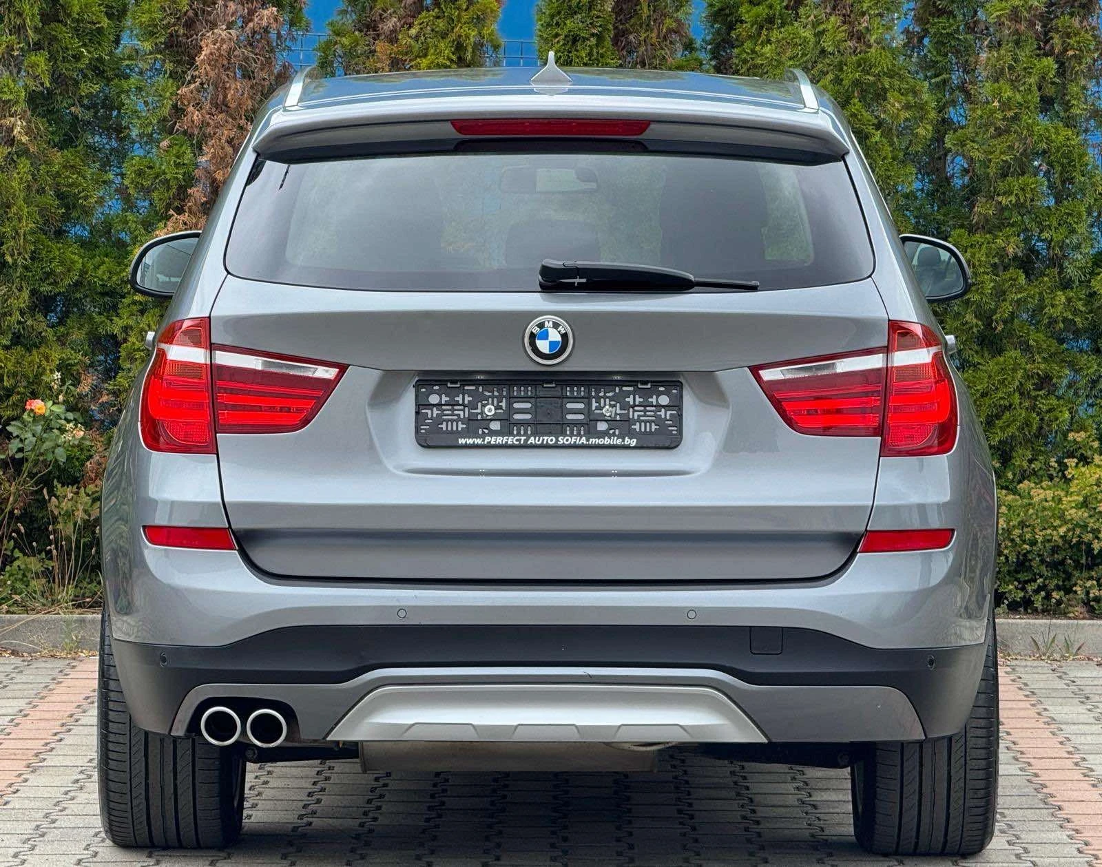 BMW X3 3.0d xDrive /Facelift/ Като нова - изображение 4