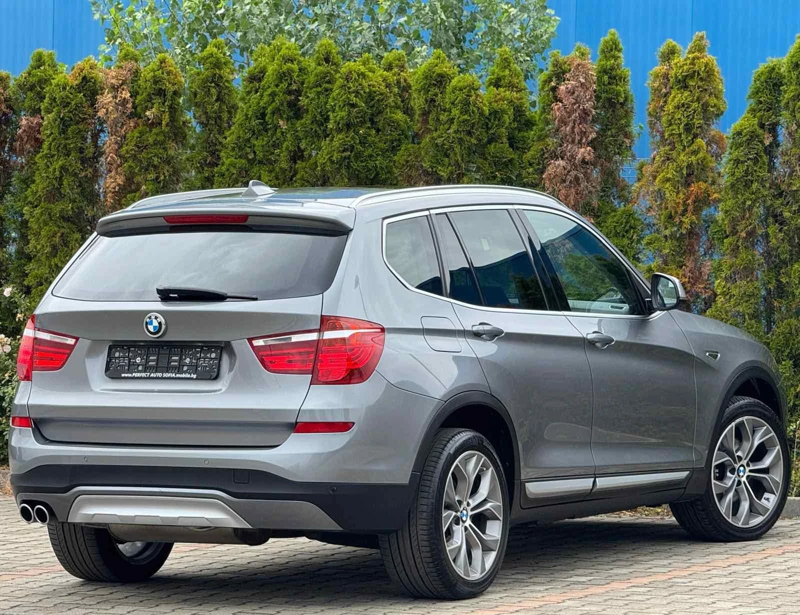BMW X3 3.0d xDrive /Facelift/ Като нова - изображение 3
