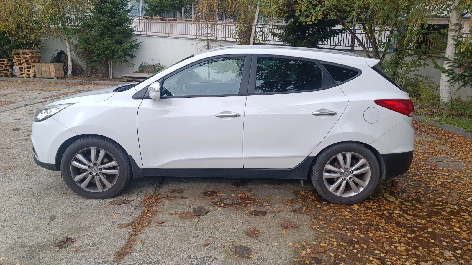Hyundai IX35 2.0 CRDI | Mobile.bg   5