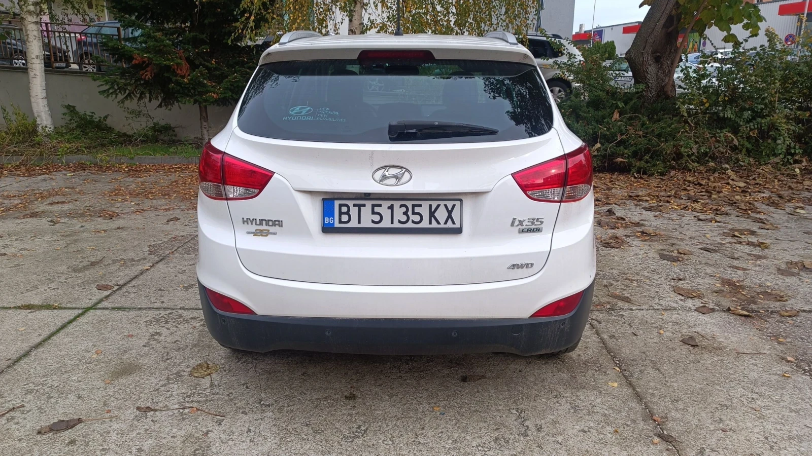 Hyundai IX35 2.0 CRDI | Mobile.bg   8