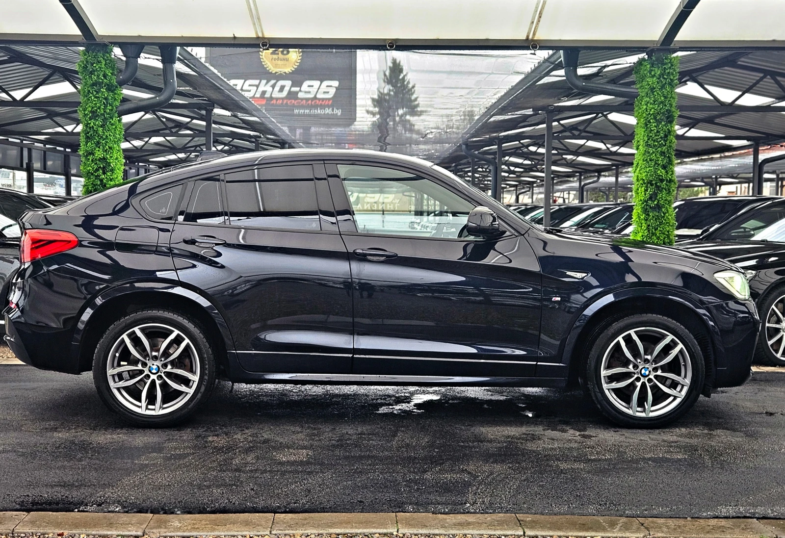 BMW X4 M/3.5XD/DISTRONIC/CAMERA/RECARO//MEMORY/LIZ | Mobile.bg   4