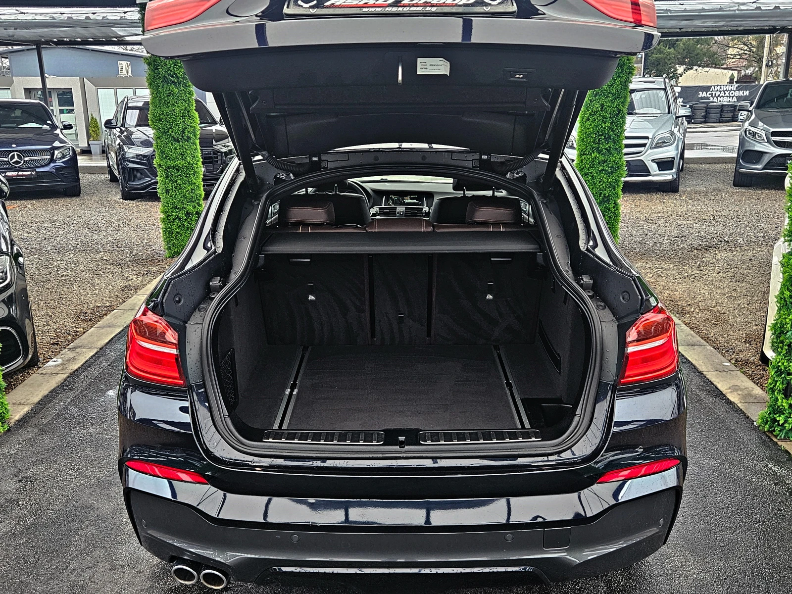 BMW X4 M/3.5XD/DISTRONIC/CAMERA/RECARO//MEMORY/LIZ | Mobile.bg   8