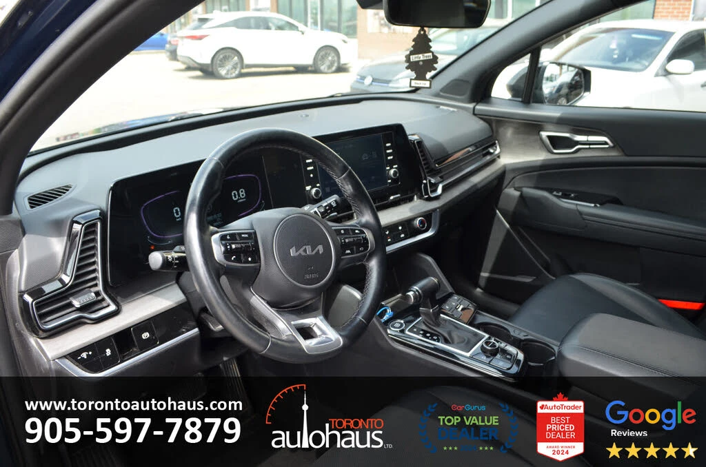 Kia Sportage X-Line* AWD* АвтоКредит* (ЦЕНА ДО БГ) - изображение 8