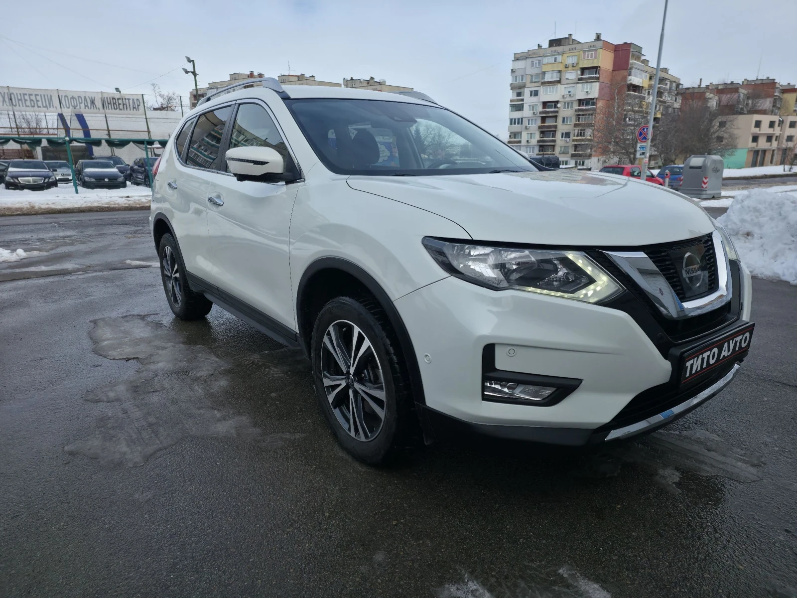 Nissan X-trail 2.0DCI/177��/4X4/����/������360/FULL ������/ | Mobile.bg � ����������� 1