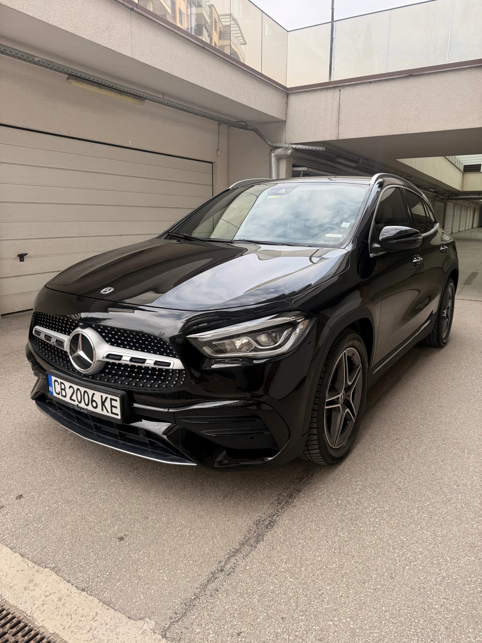 Mercedes-Benz GLA 220 AMG Line, Carbon, 4Matic