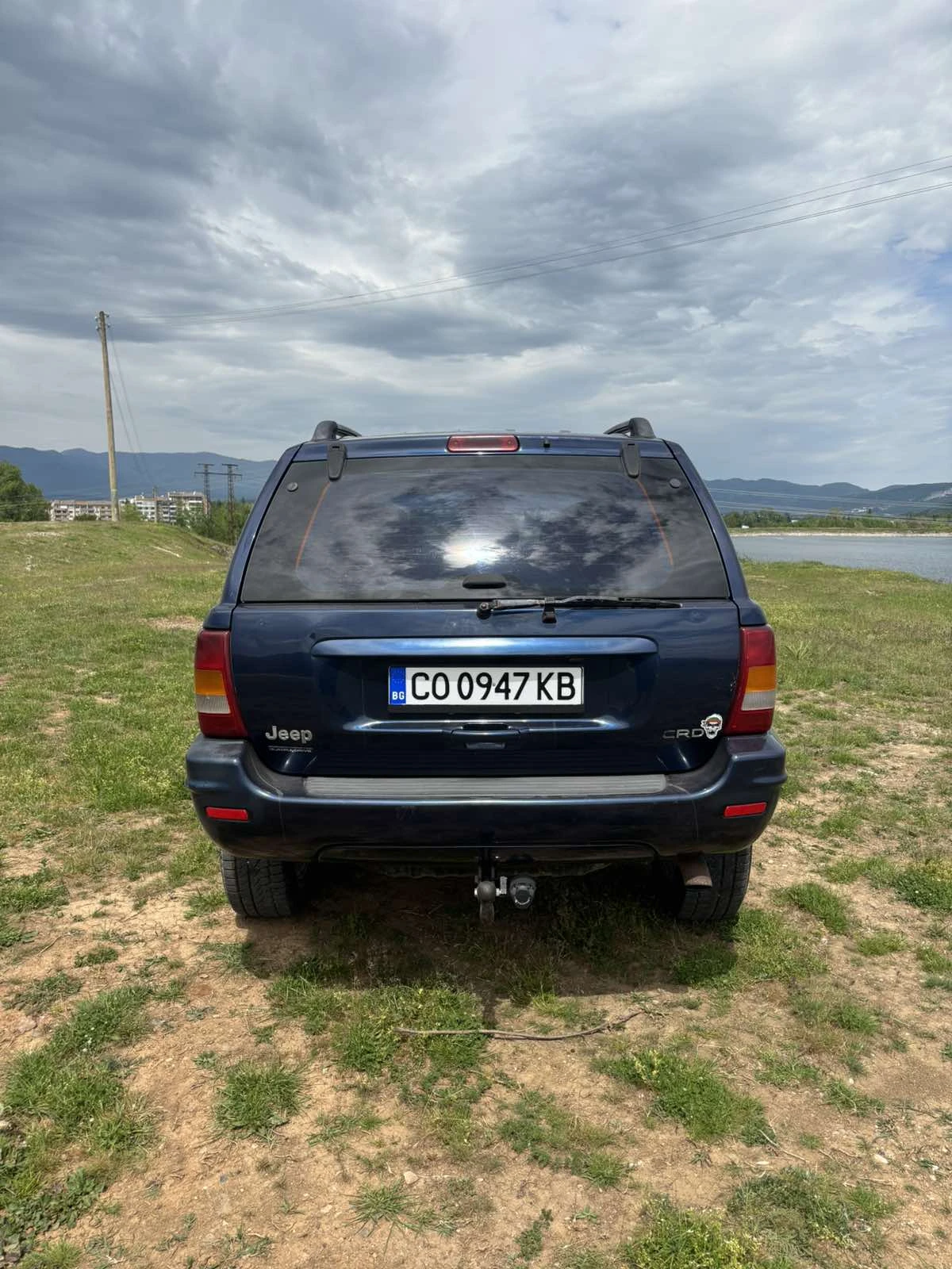 Jeep Grand cherokee 2.7 Quadra drive, снимка 4 - Автомобили и джипове - 54453672