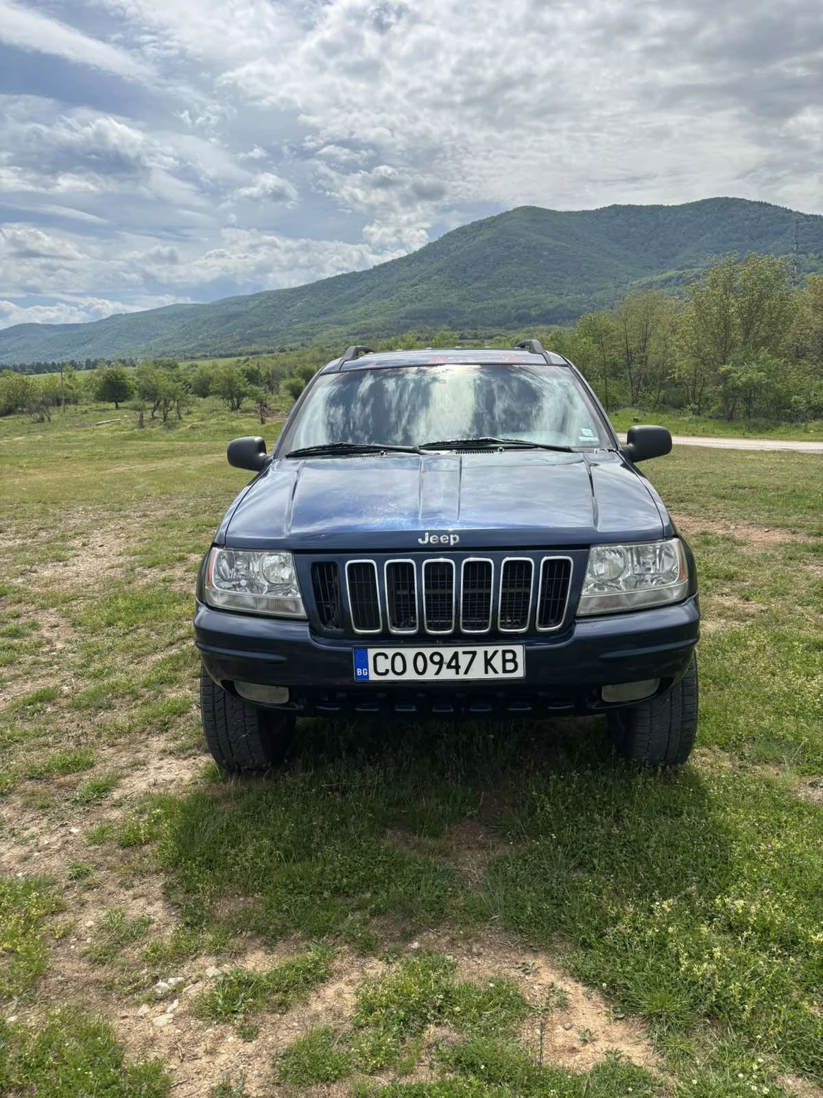 Jeep Grand cherokee 2.7 Quadra drive