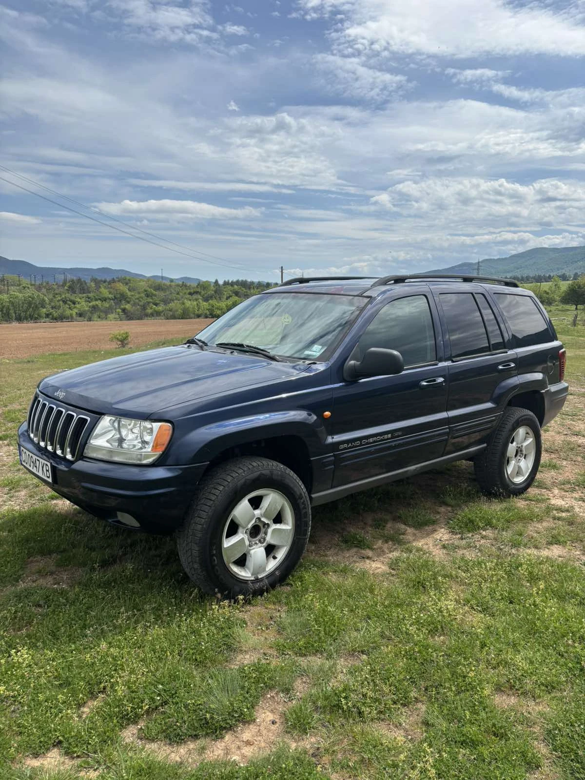 Jeep Grand cherokee 2.7 Quadra drive, снимка 3 - Автомобили и джипове - 54453672