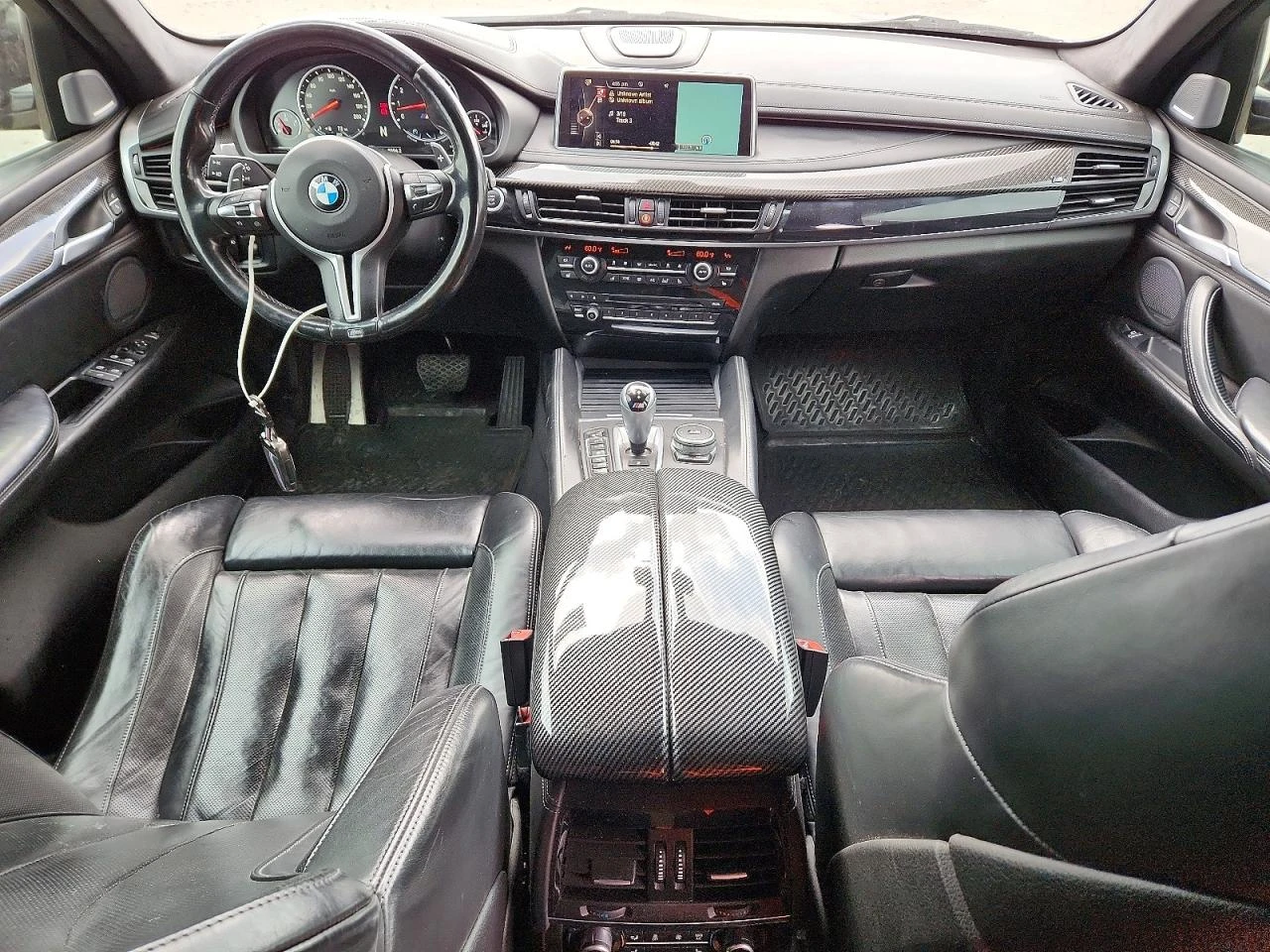 BMW X6 M| BANG&OLUFSEN| HUD| ВАКУУМ| ОБДУХ| 360, снимка 8 - Автомобили и джипове - 54586756
