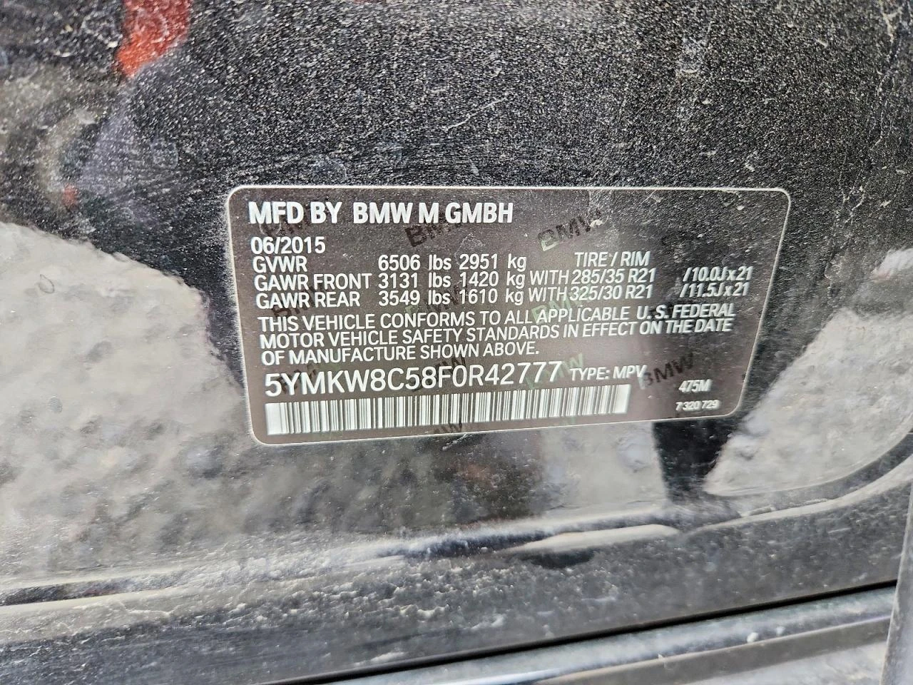 BMW X6 M| BANG&OLUFSEN| HUD| ВАКУУМ| ОБДУХ| 360, снимка 13 - Автомобили и джипове - 54586756