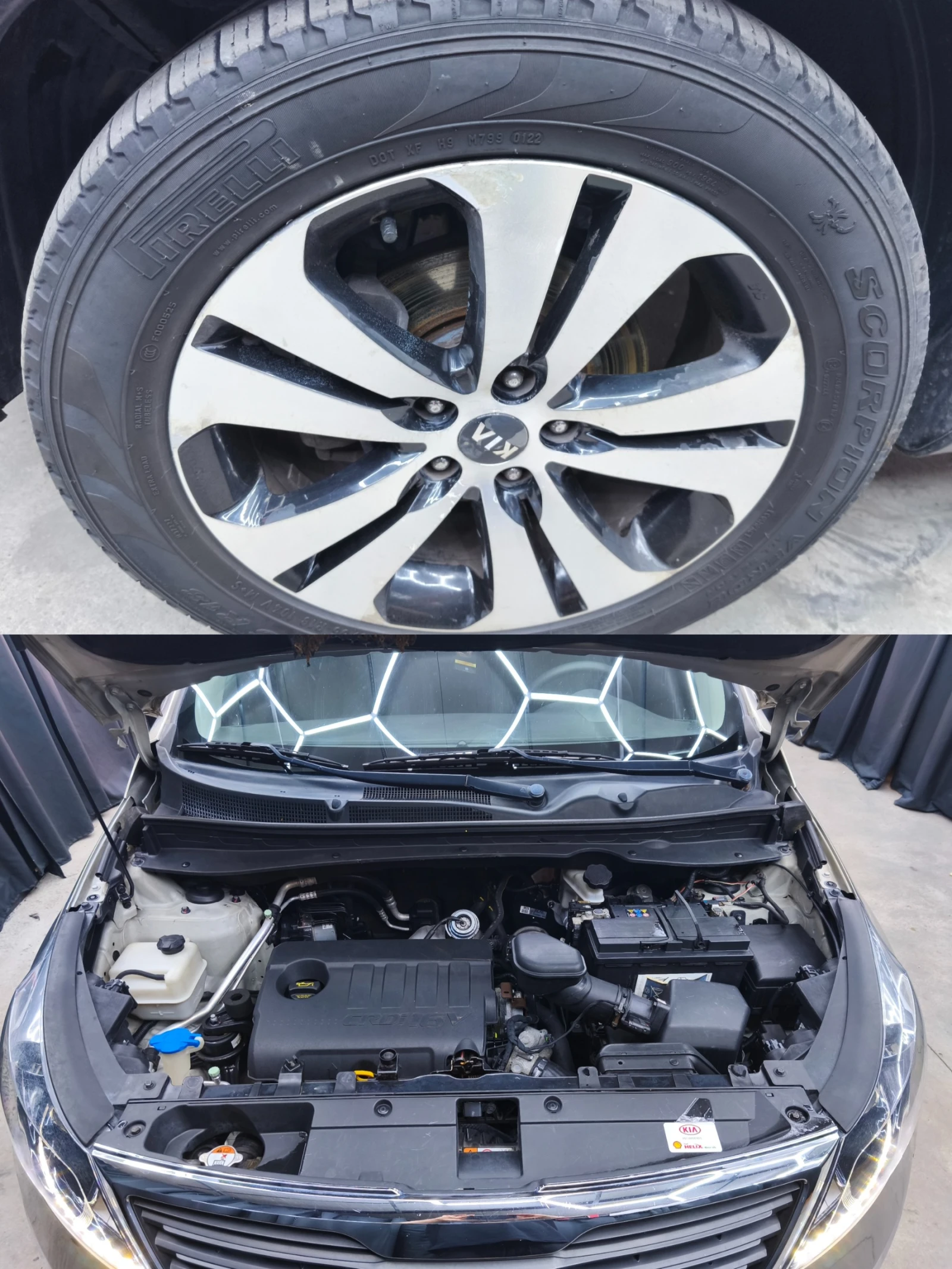 Kia Sportage 1.7CRDI  116k.c 6c.kE6B, снимка 13 - Автомобили и джипове - 54697918