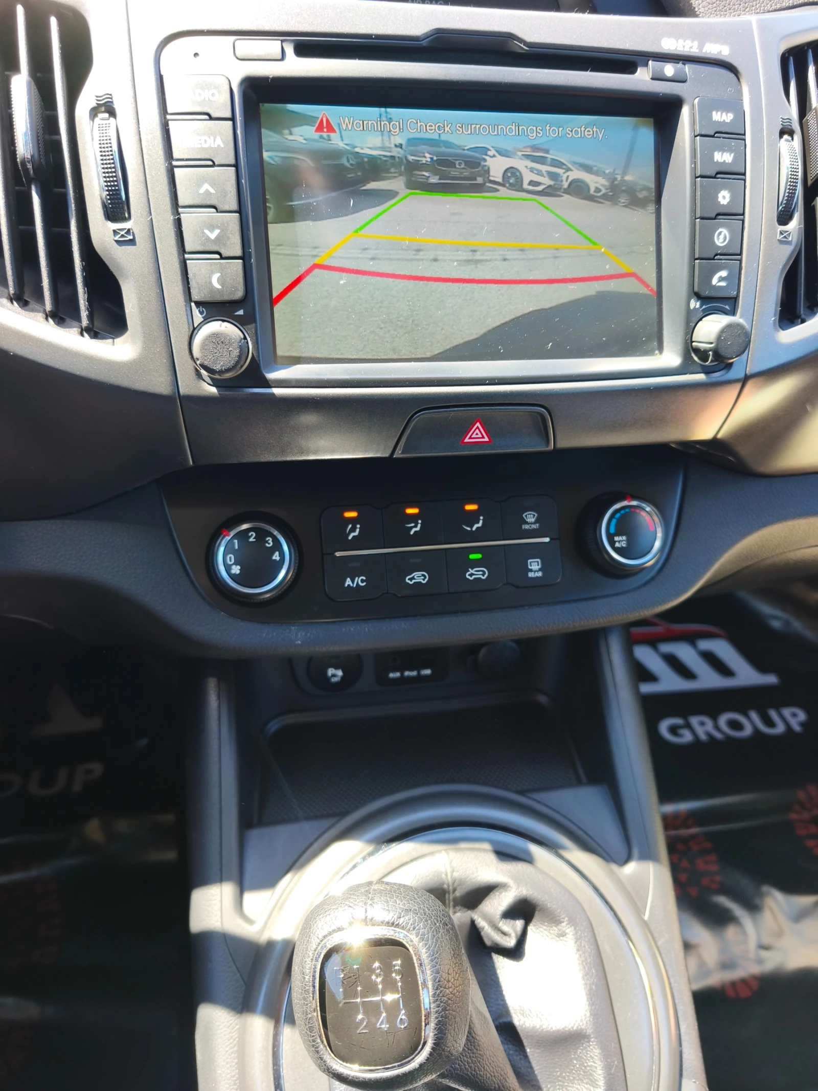 Kia Sportage 1.7CRDI  116k.c 6c.kE6B, снимка 17 - Автомобили и джипове - 54697918