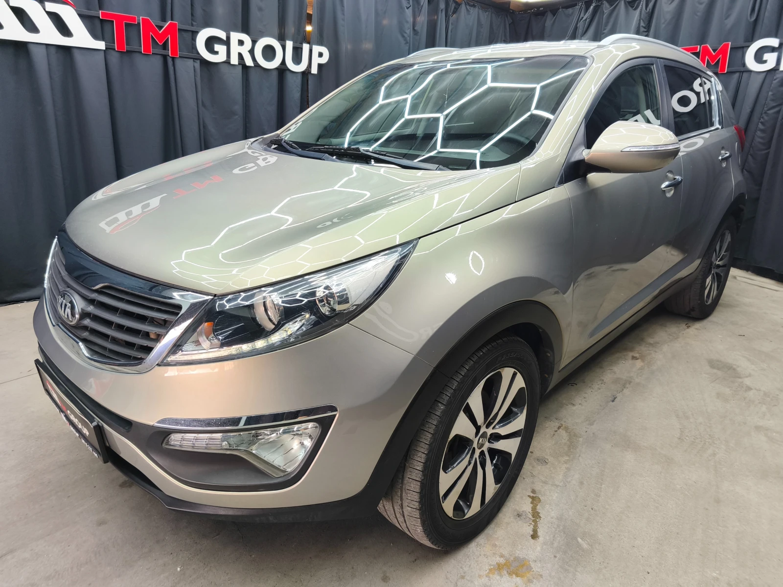 Kia Sportage 1.7CRDI  116k.c 6c.kE6B