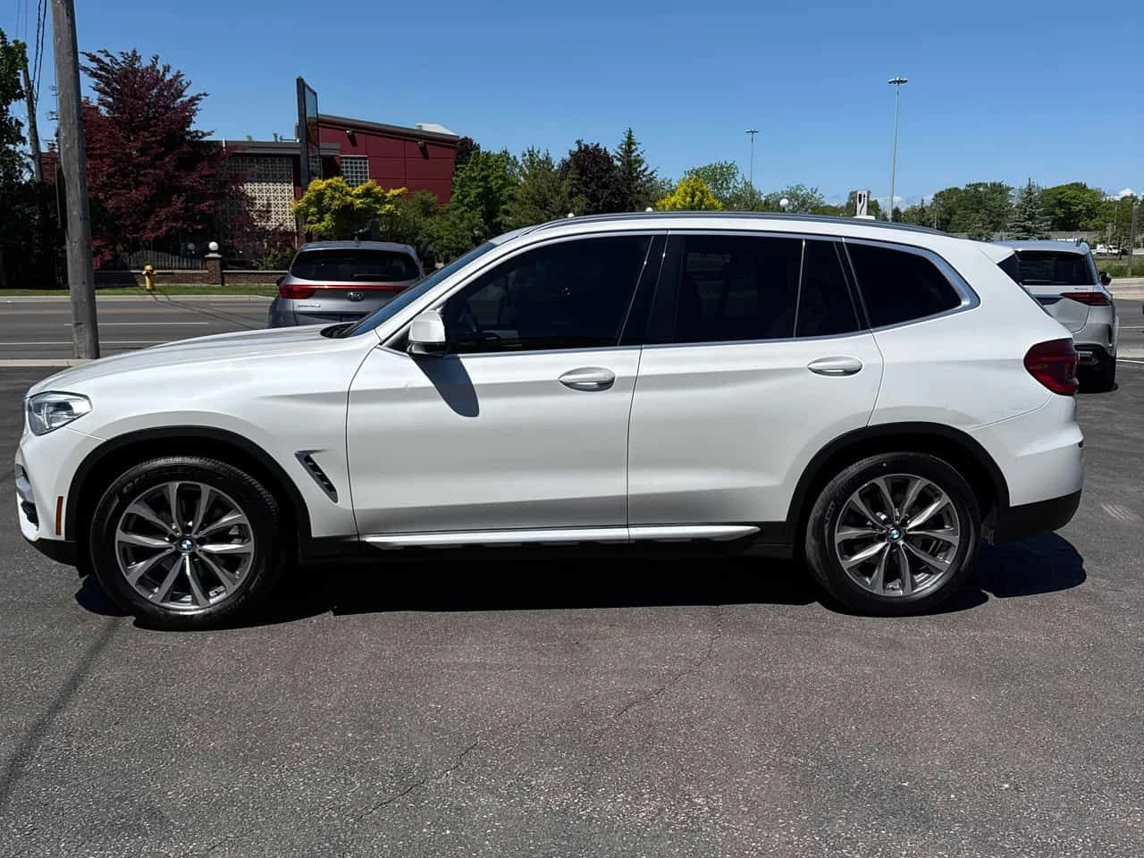BMW X3 xDrive30i/ПАНОРАМА/ПОДГРЕВИ/АВТОФИНАНСИРАНЕ, снимка 3 - Автомобили и джипове - 54728616