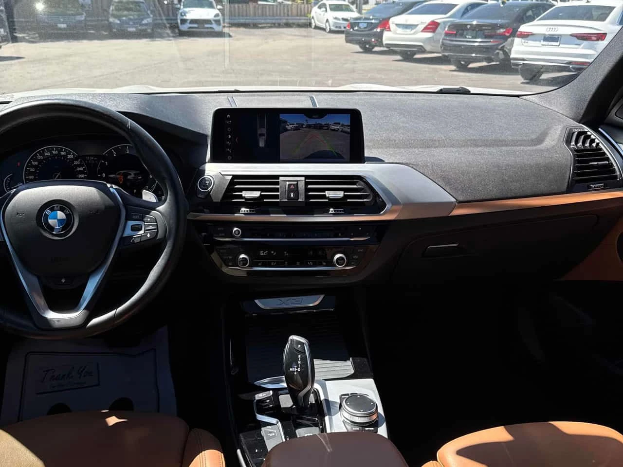 BMW X3 xDrive30i/ПАНОРАМА/ПОДГРЕВИ/АВТОФИНАНСИРАНЕ, снимка 10 - Автомобили и джипове - 54728616