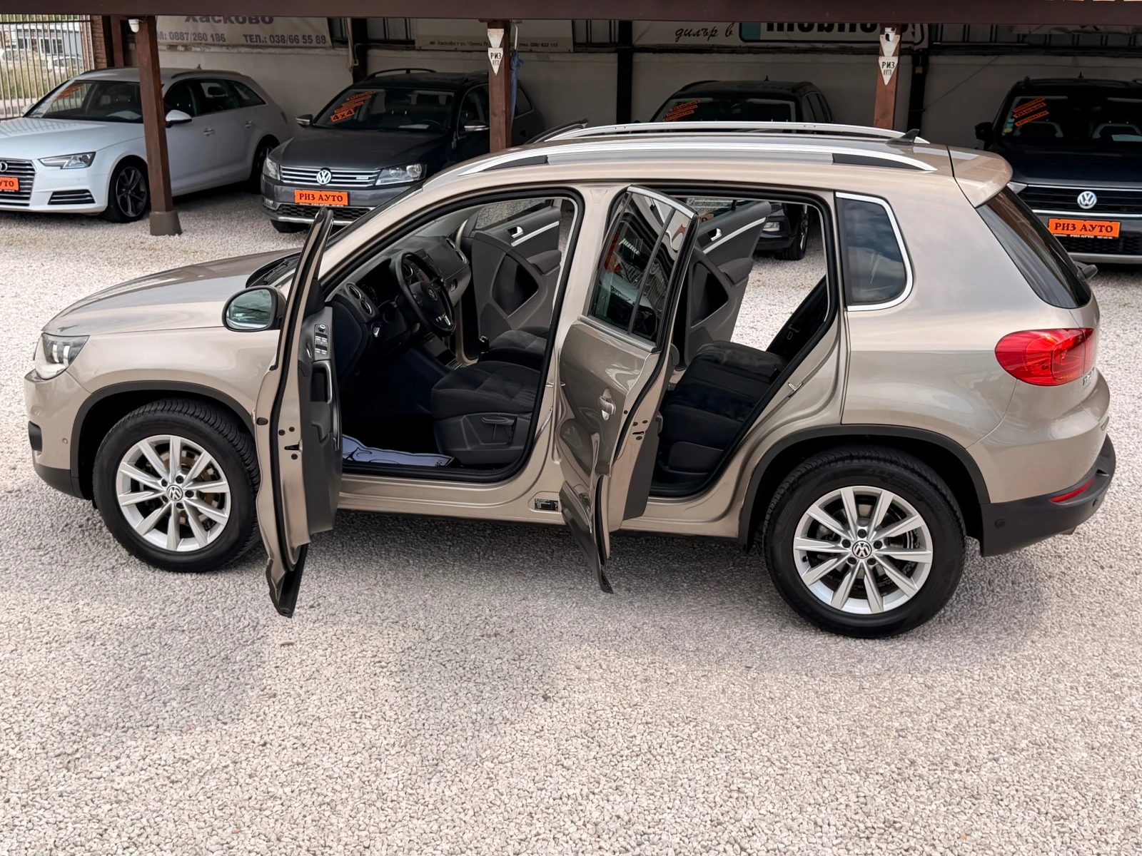 VW Tiguan 2.0TDI* 4x4* 6sk* 100%km* NAVI* MULTI VOLAN* FULL | Mobile.bg � ����������� 10