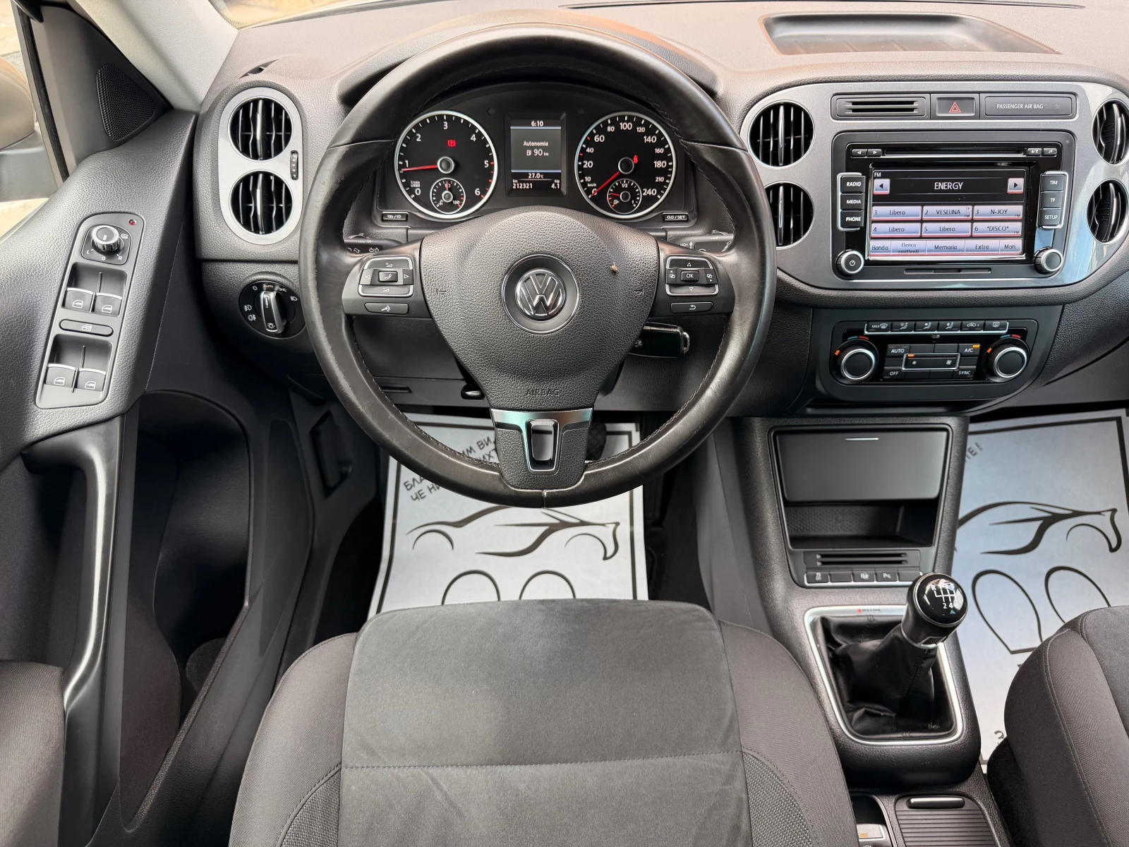 VW Tiguan 2.0TDI* 4x4* 6sk* 100%km* NAVI* MULTI VOLAN* FULL | Mobile.bg � ����������� 3