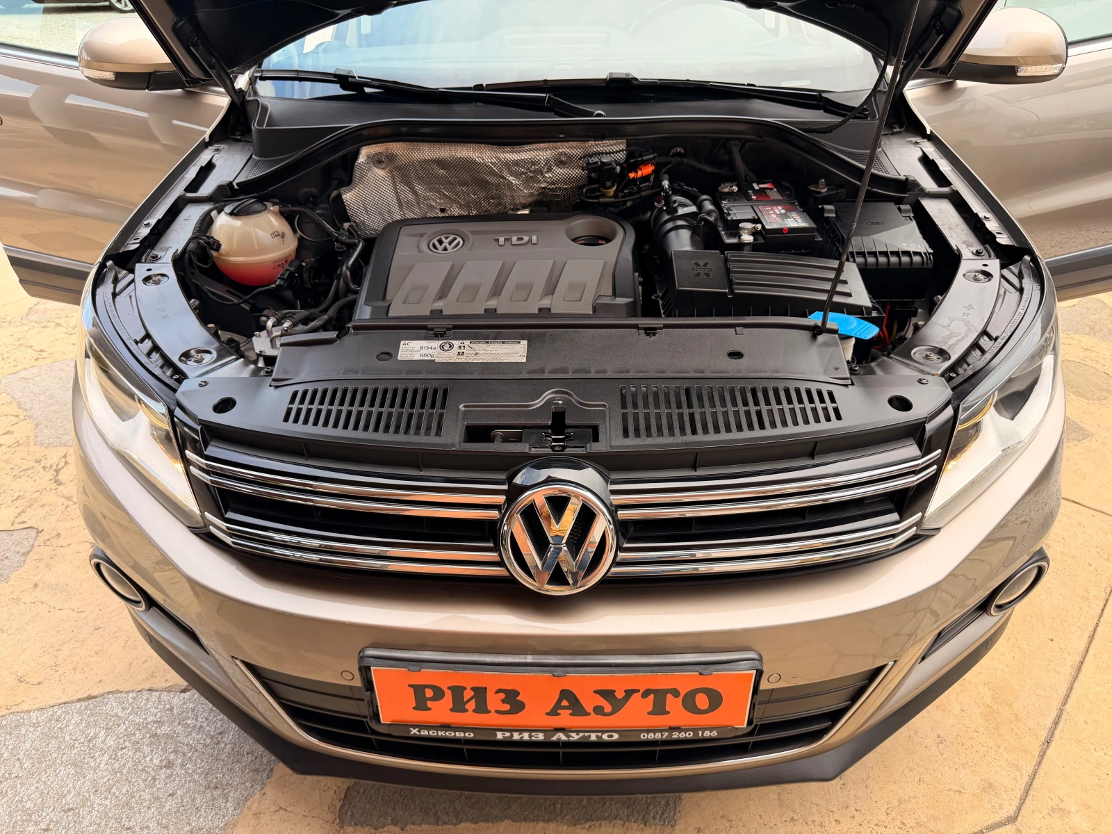 VW Tiguan 2.0TDI* 4x4* 6sk* 100%km* NAVI* MULTI VOLAN* FULL | Mobile.bg � ����������� 16